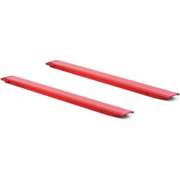 Extensions for the truck's crane forks