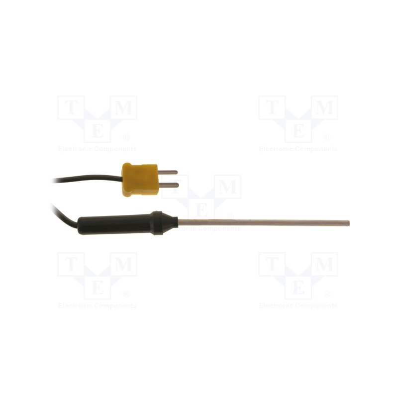 1 pcs x PEAKTECH - P TF-55 - Probe: K-type temperature, -50÷300°C, Probe l: 3mm, Accur: ±2,5°C