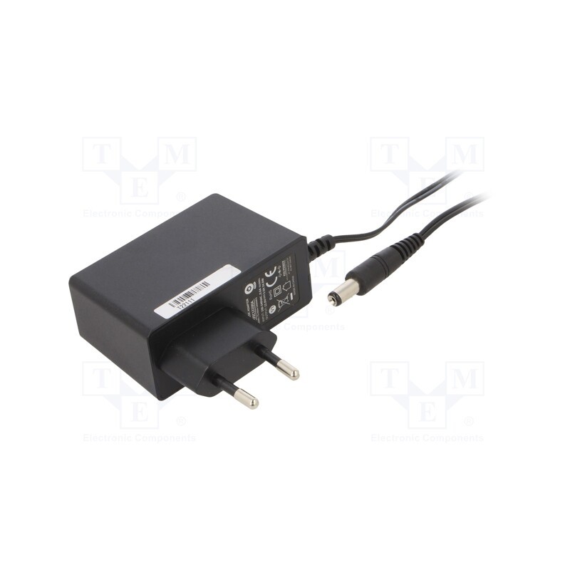 1 pcs x POS - POSC12200A-1555 - Power supply: switched-mode, plug, 12VDC, 2A, 24W, Plug: EU, 86.2%