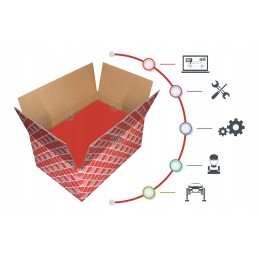 Nissan stabilizer link front primera 02 pr