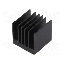 1 pcs x Advanced Thermal Solutions - ATS-54210R-C1-R0 - Heatsink: extruded, grilled, BGA, black, L: 21mm, W: 21mm, H: 19.5mm