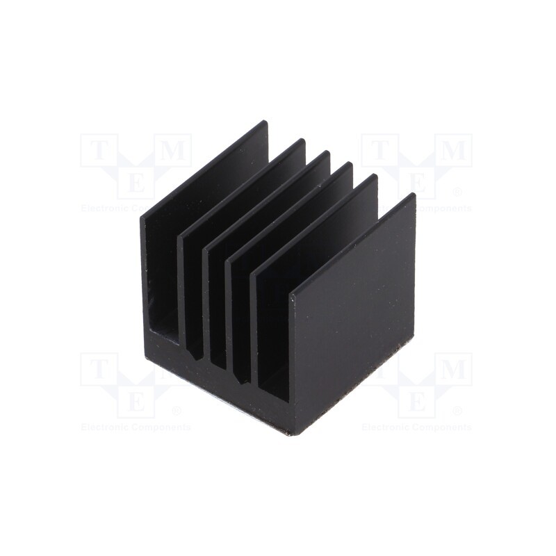 1 pcs x Advanced Thermal Solutions - ATS-54210R-C1-R0 - Heatsink: extruded, grilled, BGA, black, L: 21mm, W: 21mm, H: 19.5mm