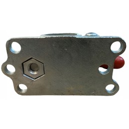 Maneuvering handle fi48 in cast iron