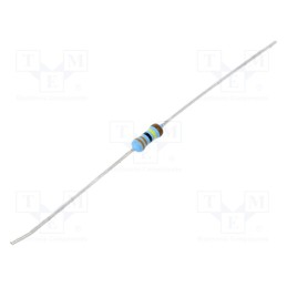 10 pcs x VISHAY - MRS25000C3304FCT00 - Resistor: thin film, THT, 3.3MΩ, 600mW, ±1%, Ø2.5x6.5mm, 50ppm/°C