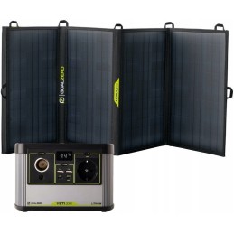 Generator generator with solar 50w 4x4