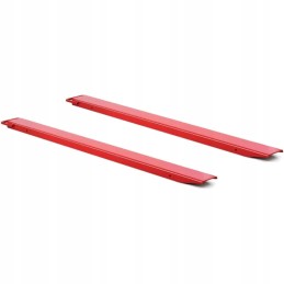 Extensions for the truck's crane forks