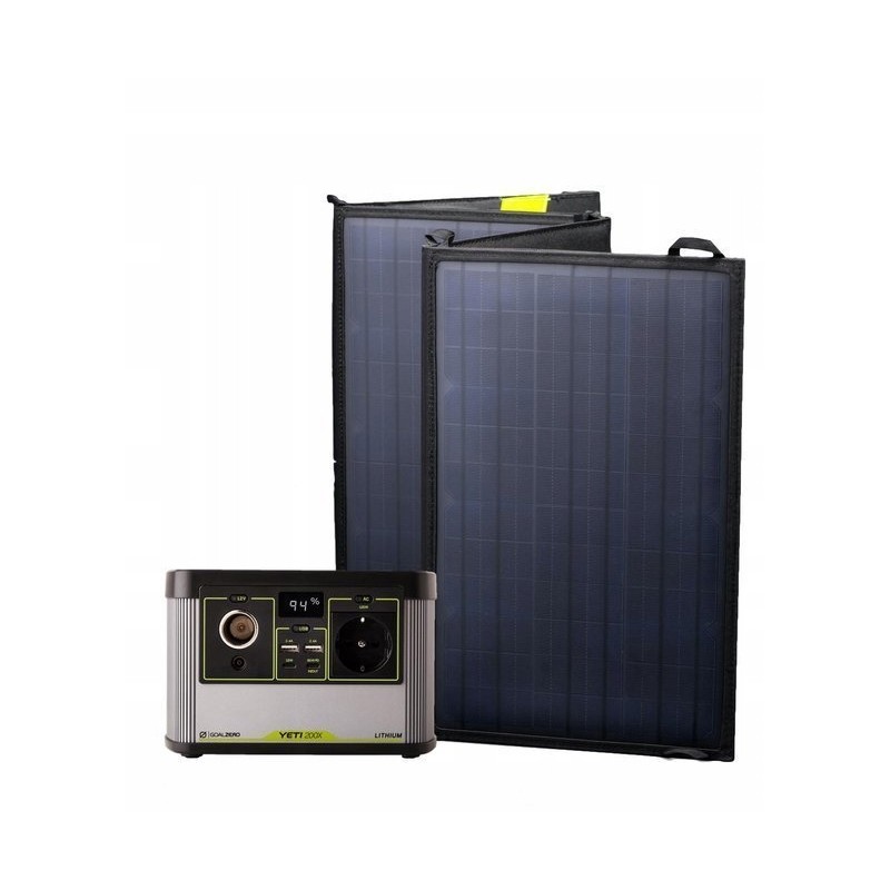 Solar battery for 4x4 expeditions 230v 0 12kw sinus