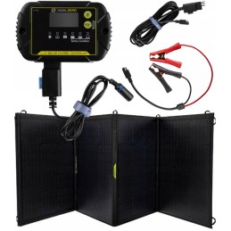 12v AGM lithium battery charger and 200w panel