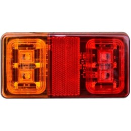 LED trailer lamp for tow truck, LED pair, left and right