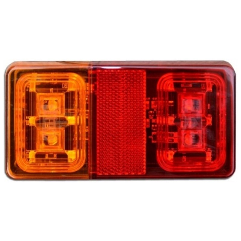 LED trailer lamp for tow truck, LED pair, left and right