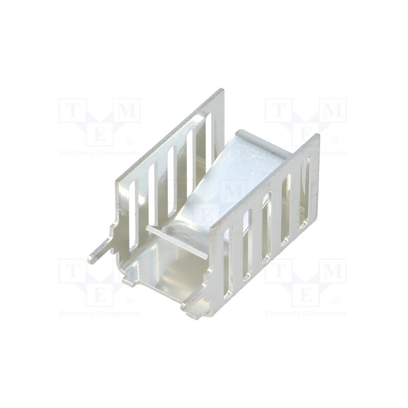 1 pcs x FISCHER ELEKTRONIK - FK 261 MI 220 V - Heatsink: moulded, L: 20mm, W: 13mm, H: 13mm, 23.3K/W, copper, clip-on