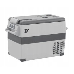 Portable compressor refrigerator s45 12 24 230 v diniwid