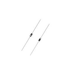 1 pcs : 1N4001S - Rectifiers Diode, A-405, 50V, 1A
