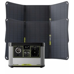 Quiet and odorless 13ah camper solar generator