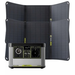 Quiet and odorless 13ah camper solar generator