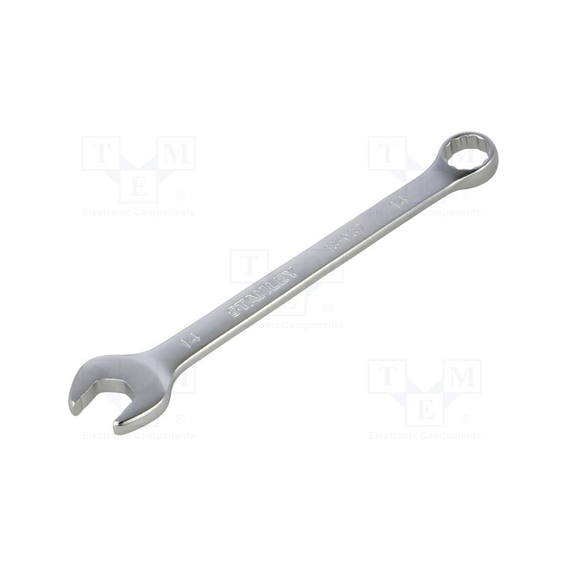 1 pcs x STANLEY - FMMT13037-0 - Wrench, combination spanner, 14mm, Chrom-vanadium steel, FATMAX®
