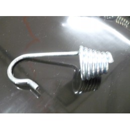 Expander hook, rubber ropes, 10 mm, 50 pieces, galvanized