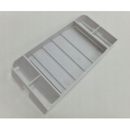 Cover for exhaust gas grille for camper trailer L100 Dometic