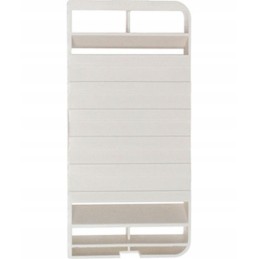 Cover for exhaust gas grille for camper trailer L100 Dometic