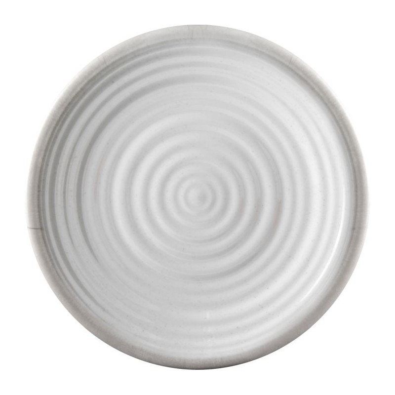 Tourist camping melamine dessert plate savana oe21 cm brunner