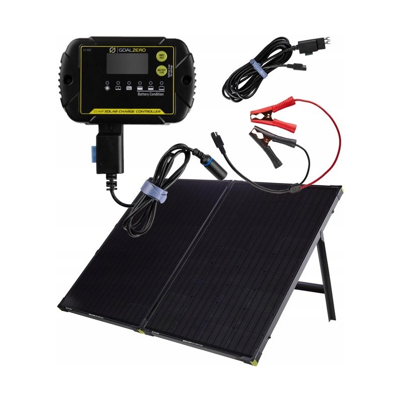 Charging 12v batteries with a 200w controller panel