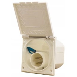 CEE socket, external camping connection, 230v 16a