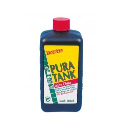 Puratank tank cleaning liquid with clean water