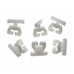 Curtain rod locks, stopper, 6 pcs