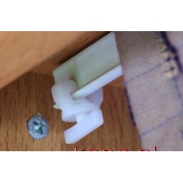 Curtain rod locks, stopper, 6 pcs