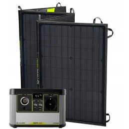 Quiet and odorless 13ah camper solar generator