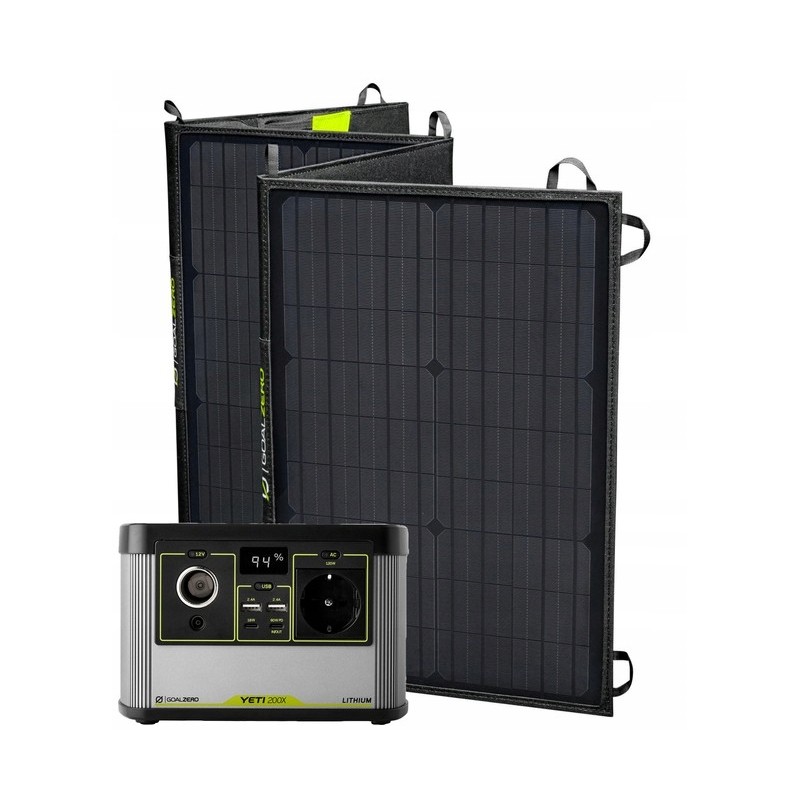 Quiet and odorless 13ah camper solar generator