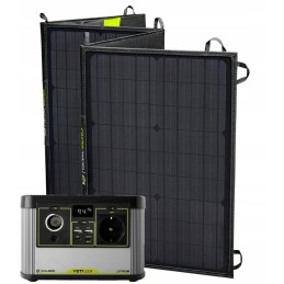 Quiet and odorless 13ah camper solar generator