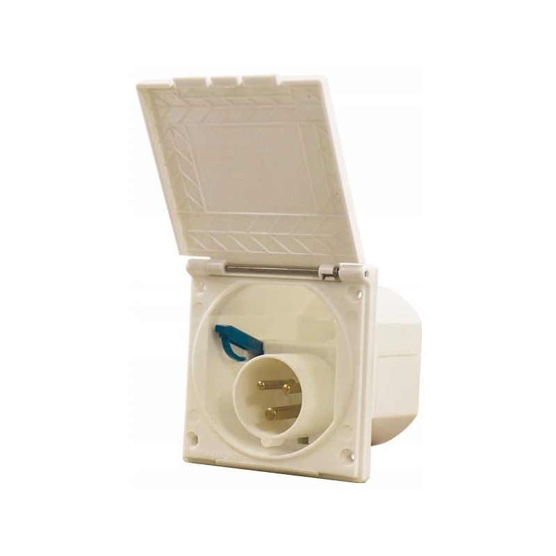 CEE socket, external camping connection, 230v 16a