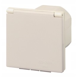 CEE socket, external camping connection, 230v 16a