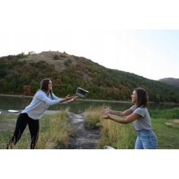 Generator generator with solar 100w 4x4