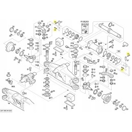 Linde eyepiece pin protection 9384620317