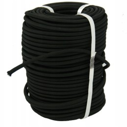 Rope for tarpaulins, rubber expander 6mm, expander 10mb