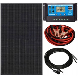 Solar kit 360w solar panel charging controller 30a 12 24v