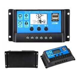 Solar kit 360w solar panel charging controller 30a 12 24v