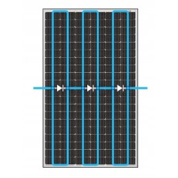 Solar kit 360w solar panel charging controller 30a 12 24v