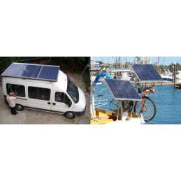 Solar kit 360w solar panel charging controller 30a 12 24v