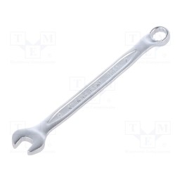 1 pcs x KING TONY - 1063-08 - Wrench, bent,combination spanner, 8mm, Chrom-vanadium steel