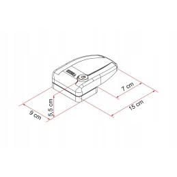 Fiamma camper door protection, gray, 3 pcs