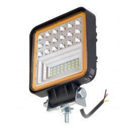New LED work lamp 45w angel eyes 12 24v