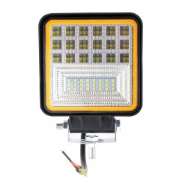 New LED work lamp 45w angel eyes 12 24v