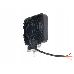 New LED work lamp 45w angel eyes 12 24v