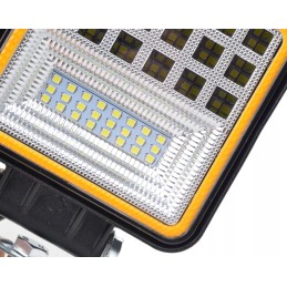 New LED work lamp 45w angel eyes 12 24v