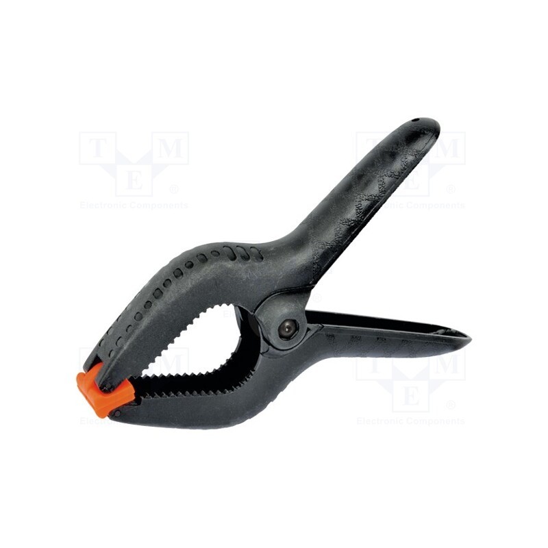 1 pcs x AVIT - AV12011 - Universal clamp, plastic, Grip capac: 0÷53mm, L: 150mm