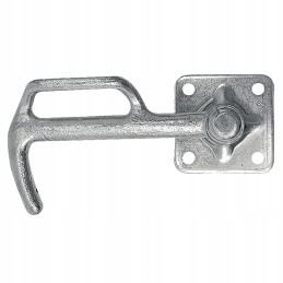 Right side lock 112mm 38mm granite