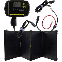 Charging 12v batteries with a 200w controller panel